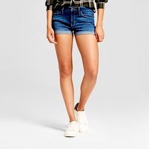 Mossimo Boyfriend Denim Shorts Size 2